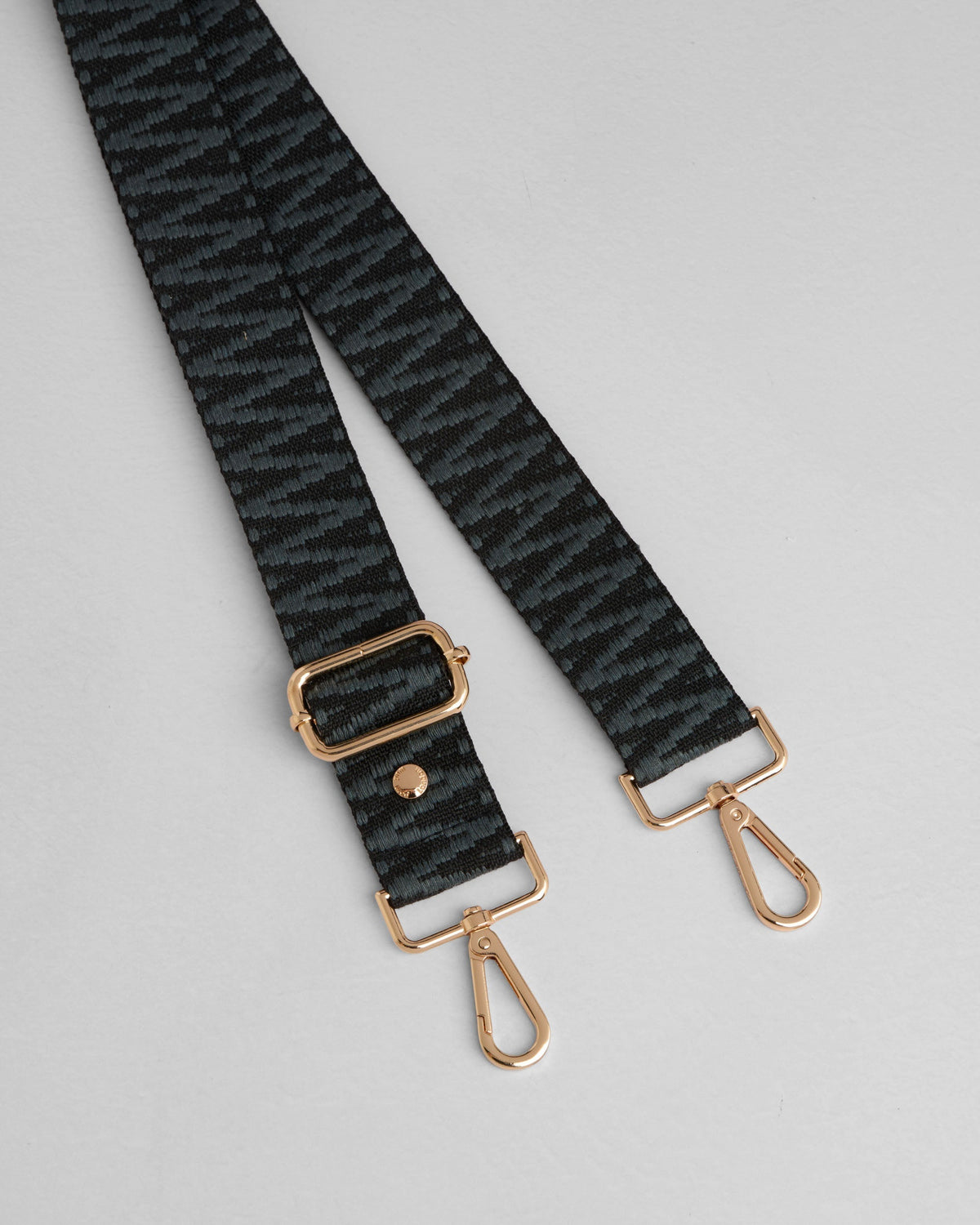 Strap Volcano Grey Twill Zig Zag